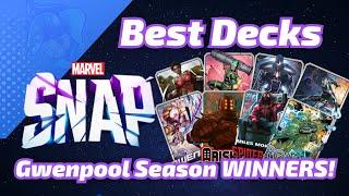 BEST DECKS for Gwenpool Season in Marvel SNAP, get back to INFINITE FAST! - July 12th, 2024