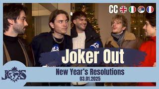 [ENG SUB] Joker Out's New Year's Resolutions, POP In, 24ur (03.01.2025)