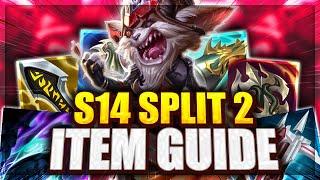 S14 Split 2 Challenger Kled Item Guide!