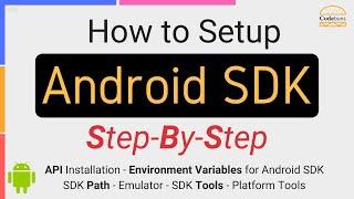 How to set up Android SDK step by step