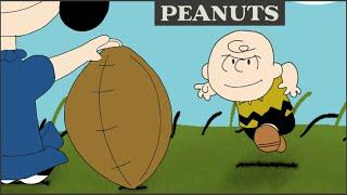 Peanuts Fan Animation | The Flying Football | FlipaClip