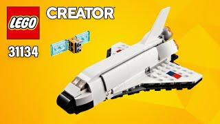 LEGO® Creator Space Shuttle (31134)[144 pcs] Step-by-Step Building Instructions @TopBrickBuilder