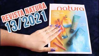 Revista Natura 13/2021: Humor On-line e Off-line + Relançamentos + Último ciclo de vendas