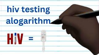 HIV testing/HIV testing algorithm