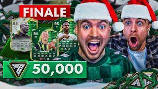 50.000 FC POINTS FINALE! NEUER ACCOUNT! WER erreicht MEHR in 4 WOCHEN in FC 25  (ACCOUNT BATTLE)