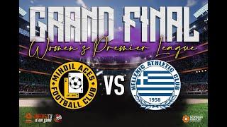 Football NT. WPL. GRAND FINAL. Saturday 28 September 2024 6:00pm.