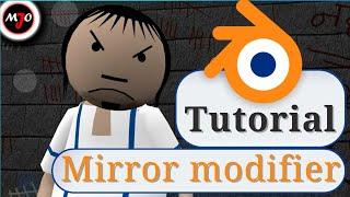 Blender Tutorials | Mirror Modifier | How to Use Mirror Modifier