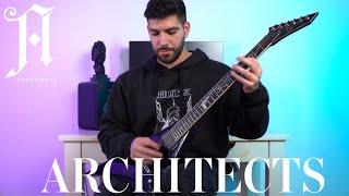 Architects - ״Everything Ends״ Guitar Cover + Tabs (New Song 2025)