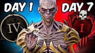 Mastering Vecna in 7 Days | Dead By Daylight