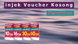 cara inject voucher kosong smartfren Unlimited Nonstop