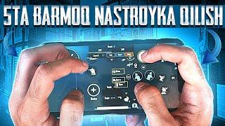 PUBG MOBILE 5TA BARMOQ NASTROYKA QILISH 2023 || SIZ BILMAGAN SIRLI NASTROYKA || PUBG SIRLARI