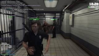 GTA V RP - Chewbacca Chase Test (Future PD unit)