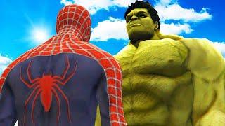 3 STRONGEST Superheroes Spiderman Has Beaten 2022 #shorts #marvel #marvelvsdc