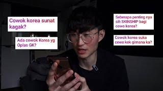 QnA Bahaya Tentang "COWOK KOREA"