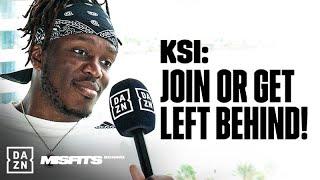 KSI: Misfits & DAZN X Series Will Be GOING NUTS In 2025