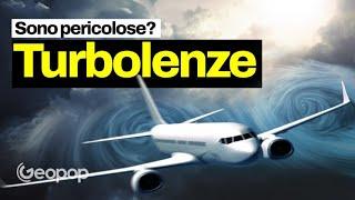 Cosa fanno i piloti in caso di turbolenze aeree? Spieghiamo cosa sono e se sono pericolose