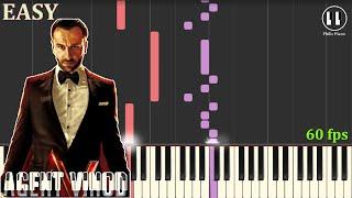 Raabta - Agent Vinod (2012) - EASY Piano Tutorial