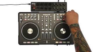 Numark Mixtrack Pro DJ Controller with Integrated Audio