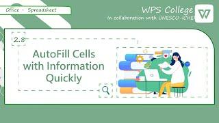 [WPS Office] Excel 2.8: AutoFill Cells with Information Quickly in WPS Spreadsheet[Tutorial]