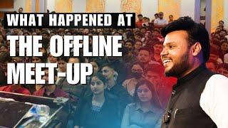 750+ Students : Entire Exclusive Footage | First Ever MeetUP of UnderStand UPSC with Satyam Jain