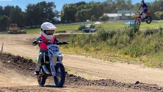 Sunset Ridge MX | Husky TC50 | Local Youtube Celebrity  Makes A Appearance!!