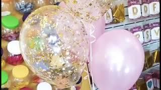 Simli balon yapımı DIY | Balon dekor FİKİRLERİ | BALON SÜSLEME FİKİRLERİ #party #balon