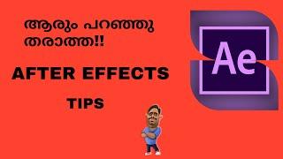 After effects Malayalam Tutorial Basics of expression