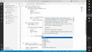 Разработка на Python / Создание GUI к БД, PySide6 + sqlalchemy, CRUD операции