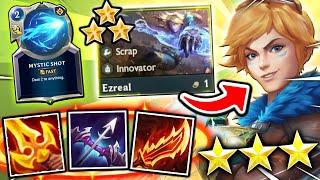 3 STAR EZREAL CARRY w/ DEATHBLADE QQQ! - TFT SET 6.5 Guide Teamfight Tactics Best META Comps 12.7