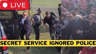  LIVE: Trump Secret Service Scandal ESCALATES
