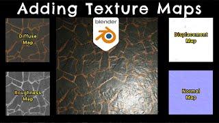 How to add PBR Textures in Blender 4.2