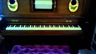 Jim Steagall restores Roll Upright #Universal Piano The Player Piano Guy