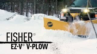 FISHER® EZ-V® V-Plow