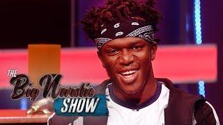 KSI Talks About His Fight With Logan Paul | The Big Narstie Show