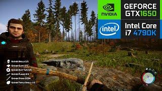 GTX 1650 +  i7 4790k - Sons of the Forest