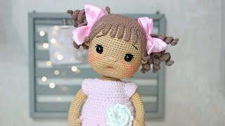 Кукла Варенька🩷/ Готов мастер- класс/Вязаная кукла/Куклы ручной работы