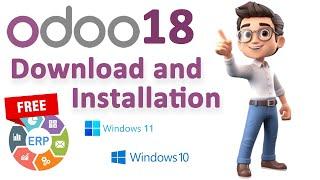 odoo18 installation in windows