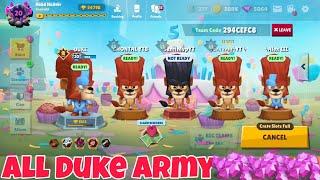 Zooba All Duke 20 Level Squad Full Maxed Gameplay