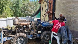 Бурение скважины в Коломне. Подлипки. Прекрасная Вода без запаха и цвета.