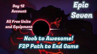 Noob to Awesome F2P Path to Endgame in Epic Seven [Ep.2 10-10 Incomplete Faustus]