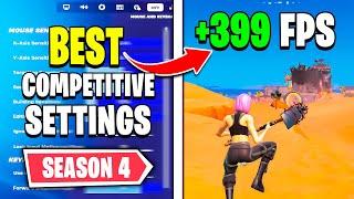 The Best Optimization For FORTNITE Season 4! Boost Your Real FPS