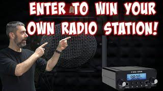 The CZE-05B FM Radio Station Giveaway! Start Your Own Community Radio Station With This Transmitter!
