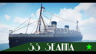 SS Seanna, Horn Commercial -Carnival Cruise Line-