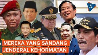 Daftar Jenderal Kehormatan Selain Prabowo Subianto, Ada Presiden Juga Lho!