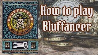 How to play Bluffaneer Dice Game | Big G Creative