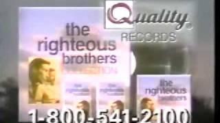 Rightous Brothers CD Collection Commercial