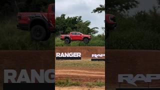 Ford Raptor 2024 jump test #fordraptor #jump #drivetest #viral #travel #pewdiepie #asmr