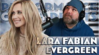 Lara Fabian - Evergreen (First Time Reaction)