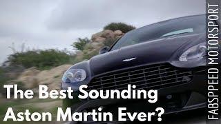 The Best Sounding Aston Martin Ever? | Fabspeed X-Pipe | Short Film