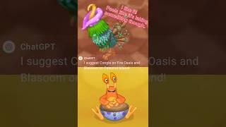 Ranking AI generated duets!! Part 1! #ai #duo #msm #mysingingmonsters